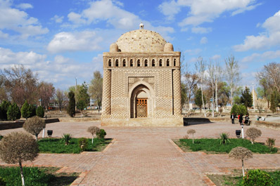 Samanids Mausoleum, Bukhara