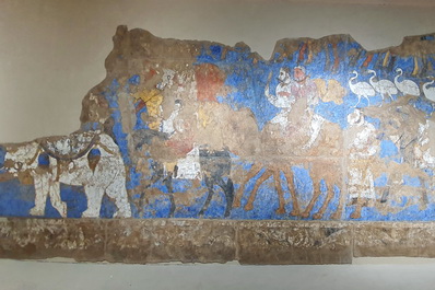 Afrasiab Museum, Samarkand, Uzbekistan