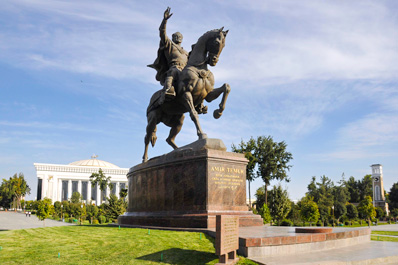 Amir Timur Square, Tashkent, Uzbekistan