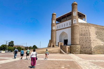 Ark Fortress, Bukhara, Uzbekistan