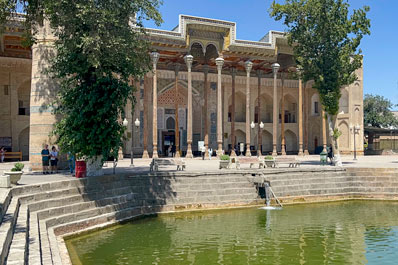 Bolo-Khauz Complex, Bukhara, Uzbekistan