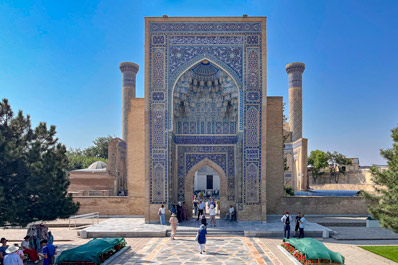 Gur-Emir Mausoleum, Samarkand, Uzbekistan