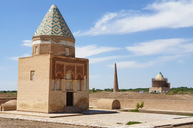 Mausoleum of Sultan Il-Arslan, Kunya-Urgench, Turkmenistan