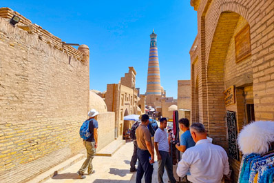 Islam Khoja Minaret, Khiva, Uzbekistan