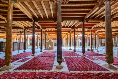 Juma Mosque, Khiva, Uzbekistan