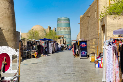 Kalta-Minor Minaret, Khiva, Uzbekistan