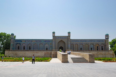 Khudoyar-Khan Palace, Kokand, Uzbekistan