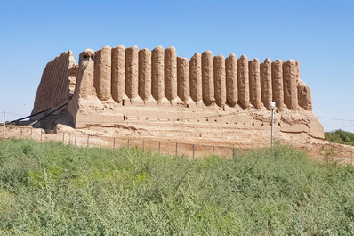 Major Kyz-Kala, Merv, Turkmenistan