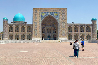 Registan Square, Samarkand, Uzbekistan