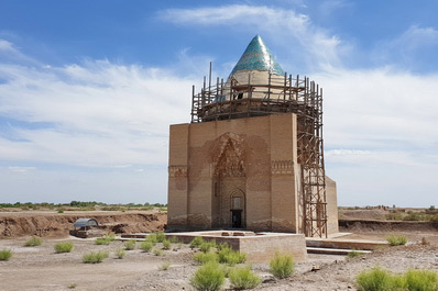 Mausoleum of Sultan Tekesh, Kunya-Urgench, Uzbekistan
