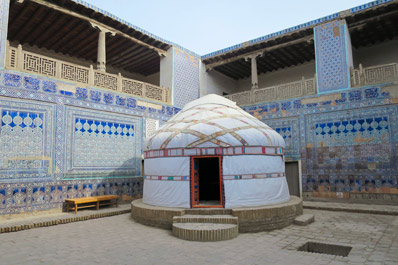 Tash-Khovli Palace, Khiva, Uzbekistan