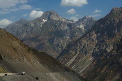 Fann Mountains