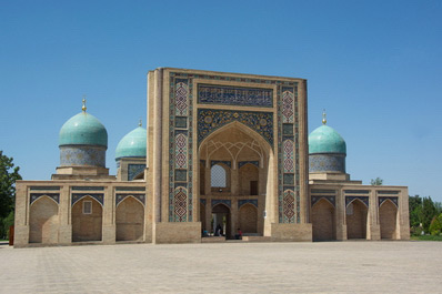 Uzbekistan and Tajikistan Group Tour 2026-2028