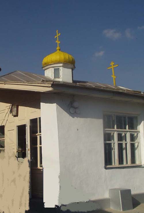 Церковь в Ташкенте Ермогена