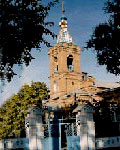 The church of the Protection of the Virgin