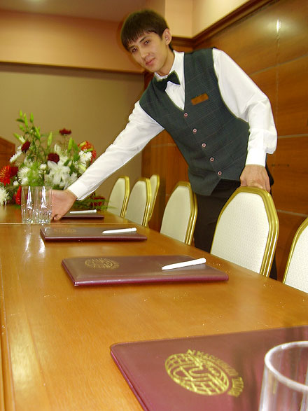 Conference Hall ZS in Uzbekistan Hotel