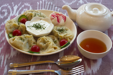 Uzbek Manti