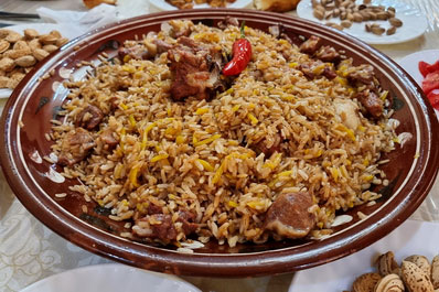 Uzbek pilaf