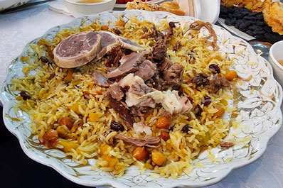 Uzbek pilaf