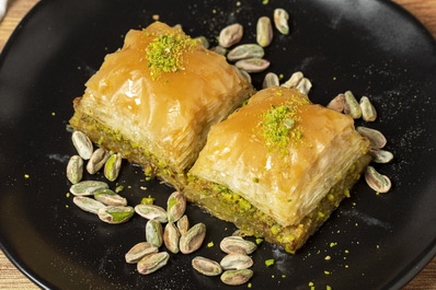 Uzbek Baklava