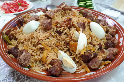 Uzbek plov