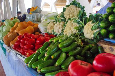 Узбекские овощи