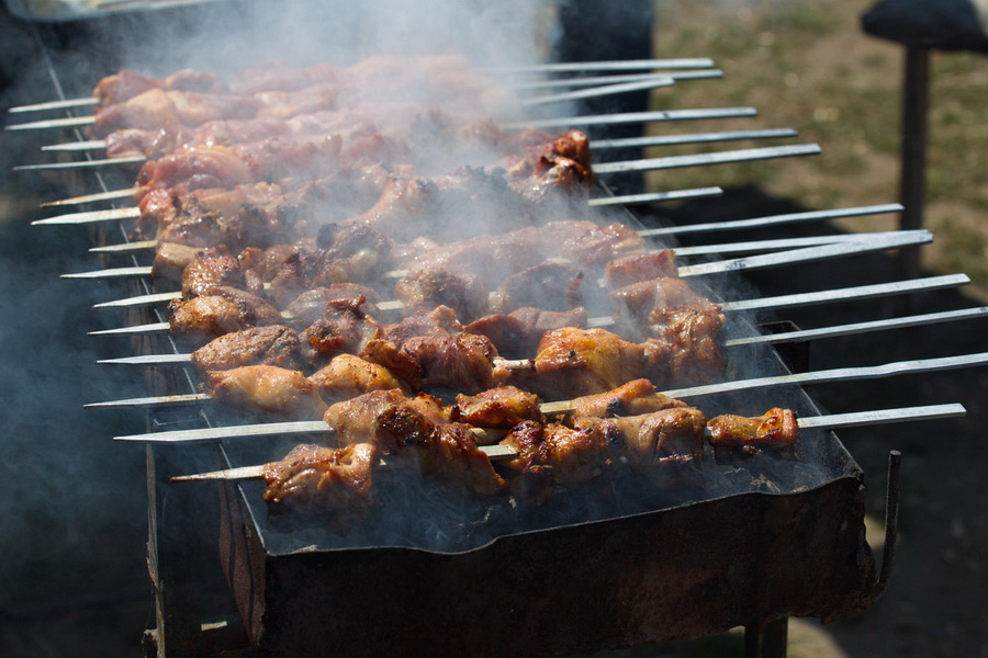 Uzbek Meat Dishes