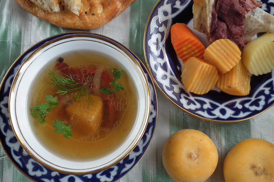 Uzbek Soups