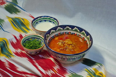 Uzbek Mastava