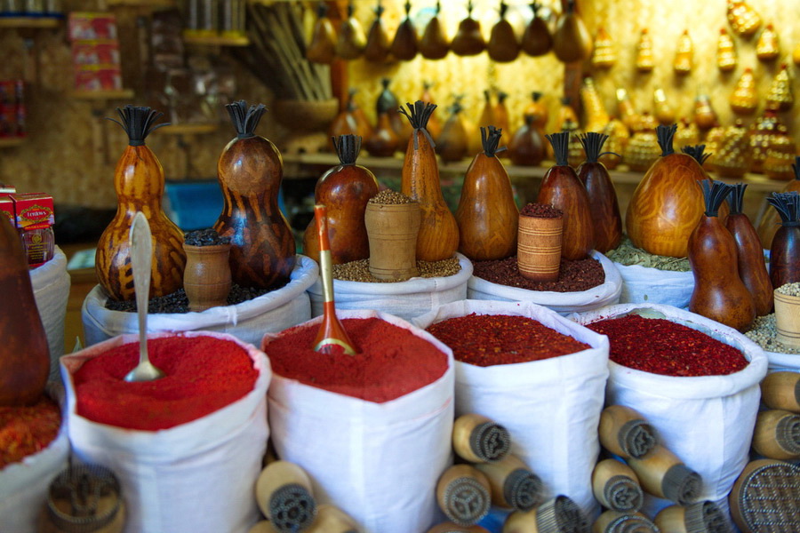 Uzbek spices