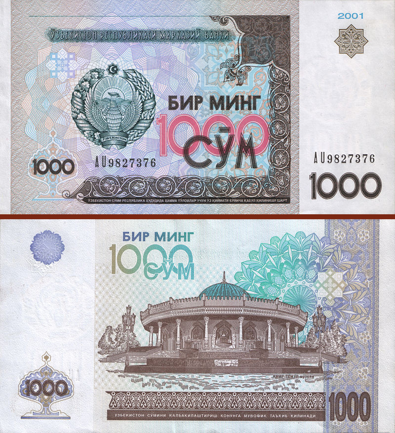 uzbekistan travel money