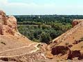 Pictures of the ancient Settlement Akhsykent Pictures of the ancient Settlement Akhsykent