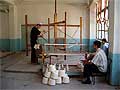 Traditional silk production of Margilan Traditional silk production of Margilan