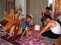 Traditional silk production of Margilan