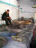 Traditional silk production of Margilan Traditional silk production of Margilan