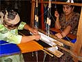Traditional silk production of Margilan Traditional silk production of Margilan