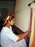 Traditional silk production of Margilan Traditional silk production of Margilan