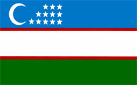 Flag of Uzbekistan