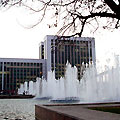 Каскад фонтанов на Площади Независимости,  Ташкент