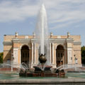 Fountains of Tashkent
