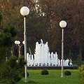Каскад фонтанов на Площади Независимости,  Ташкент