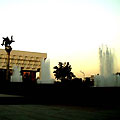 Фонтаны возле Дворца Туркистон,  Ташкент