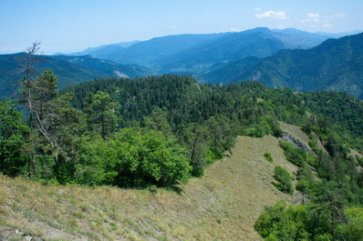 Borjomi-Kharagauli National Park, vicinity of Akhaltsikhe
