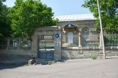 The Jewish Quarter, Akhaltsikhe