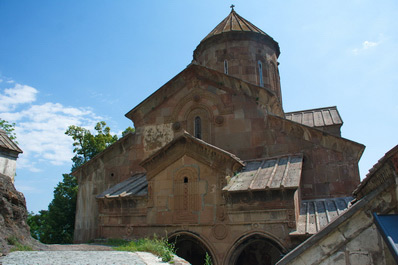 Монастырь Сапара, окрестности Ахалцихе
