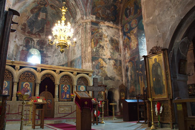 Sapara Monastery, vicinity of Akhaltsikhe