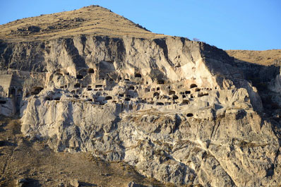 Cave city of Vardzia, vicinity of Akhaltsikhe