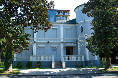 Nobel Brothers Technological Museum, Batumi