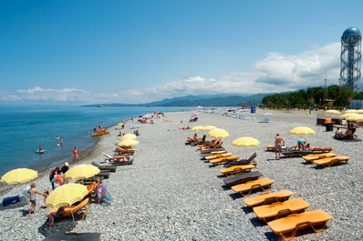 Beach, Batumi