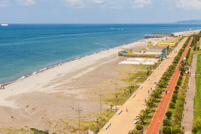 Beach, Batumi